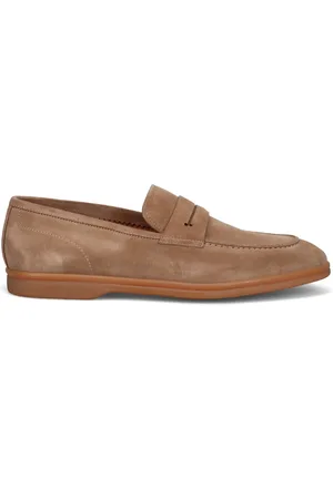 Fabi Schoenen, Heren, , 43 EU, Suède, Klassieke Suède Mocassin