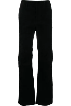 Post Archive Faction PAF Broeken, Heren, Zwart, S, Zwarte Corduroy Broek