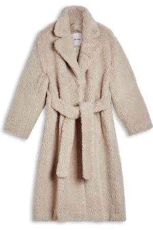 Axel Arigato Mantels, Dames, , S, Shearling Wrap Coat