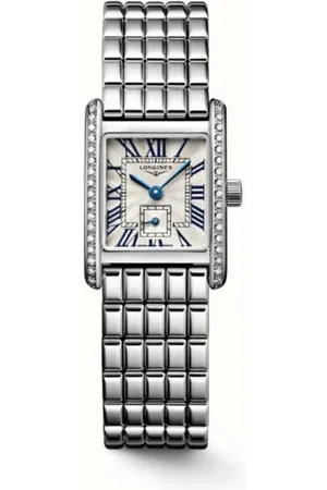 Longines Accessoires, Dames, Grijs, ONE Size, Dameshorloge
