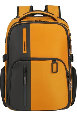 Samsonite Tassen, unisex, Geel, ONE Size, Polyester, Biz 2Go Rugzak