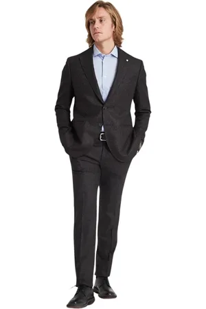 LUIGI BIANCHI MANTOVA Pakken, Heren, Bruin, 2Xl, Elegante Jurk