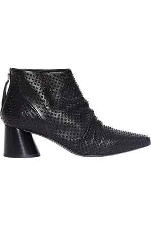 HALMANERA Schoenen, Dames, Zwart, 36 EU, Leer, Baron Klassieke Leren Schoenen