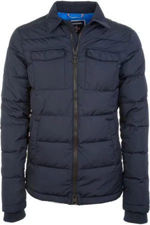 Rossignol Jassen, Heren, Blauw, L, Gravity Down Shirt