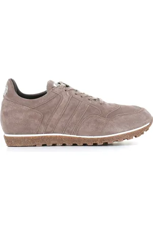 ALBERTO FASCIANI Schoenen, Heren, Grijs, 41 EU, Fango Suede Kurk Sneakers