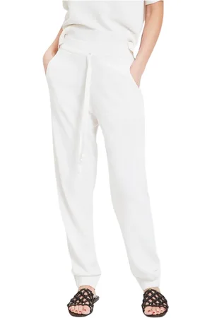 ALPHA STUDIO Broeken, Dames, Wit, M, Joggingbroek