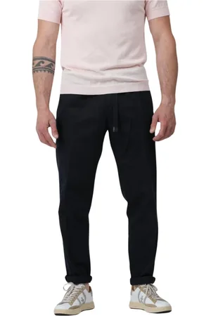 White Sand Broeken, Heren, Blauw, M, Stijlvolle Broek