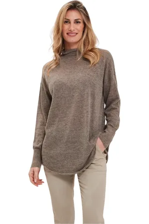 ALPHA STUDIO Blouses & Shirts, Dames, Grijs, L, Lange mouwen shirt
