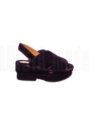 Chie Mihara Schoenen, Dames, Paars, 38 EU, Velvet Grape Stijlvolle Schoenen