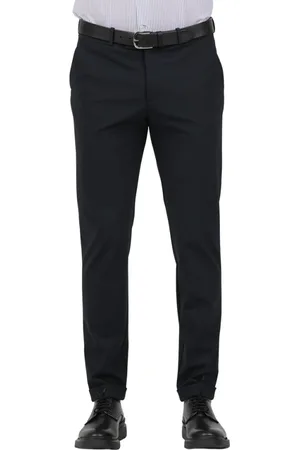 RRD Broeken, Heren, Blauw, L, Leer, Microfantasia Stoffen Broek