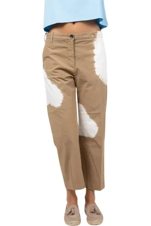 Nine In The Morning Broeken, Dames, , W30, Lavinia Crop Broek