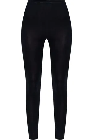 Hanro Broeken, Dames, Zwart, L, Zijden leggings