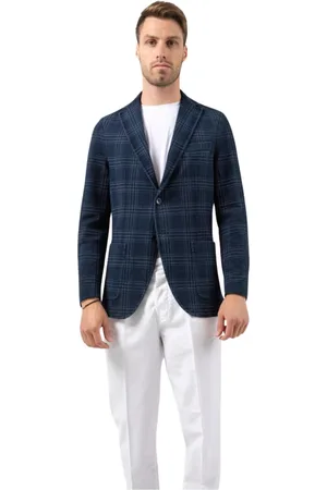 Circolo Jassen, Heren, Blauw, M, Piquet Jas