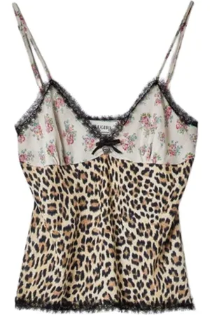 Blugirl Tops, Dames, Veelkleurig, L, Stijlvolle TOP voor vrouwen