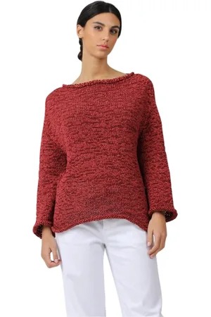 ALPHA STUDIO Truien, Dames, Bruin, S, Stijlvolle Shirt