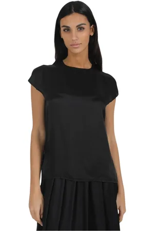 Aspesi Tops, Dames, Zwart, M, Stijlvolle TOP voor Mannen