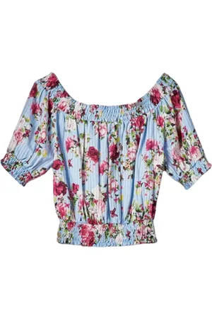 Blugirl Blouses & Shirts, Dames, Veelkleurig, S, Stijlvolle TOP voor vrouwen