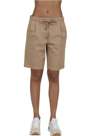 Aspesi Korte broeken, Dames, , S, Stijlvolle Bermuda Shorts