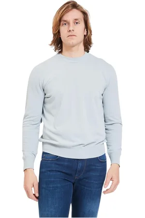 ALTEA Sweatshirts & Hoodies, Heren, Grijs, XL, Heren Crew Neck Trui