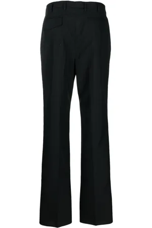 GABRIELE PASINI Broeken, Dames, Zwart, M, Zwarte Broek van