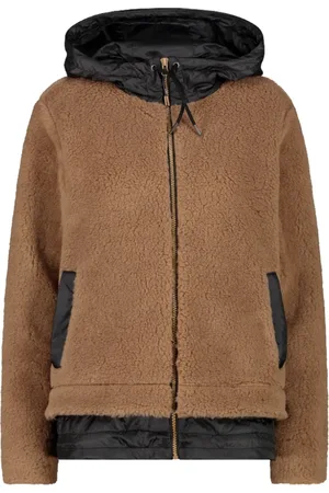 CMP Jassen, Dames, Bruin, M, Wol, Wooltech Kameeljas
