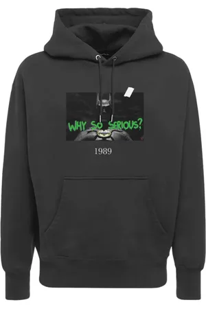 Throwback. Sweatshirts & Hoodies, Heren, Zwart, L, Stijlvolle Sweatshirt