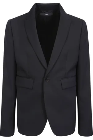SAPIO Jassen, Heren, Zwart, M, Katoen, Blazers