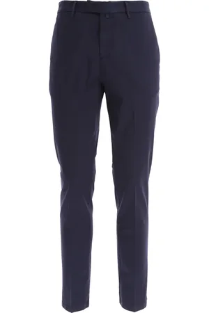 BROOKSFIELD Broeken, Heren, Blauw, XL, Chinos