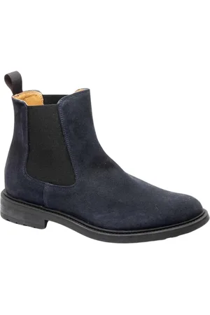 CallagHan Schoenen, Heren, Blauw, 40 EU, Stijlvolle Enkellaarzen