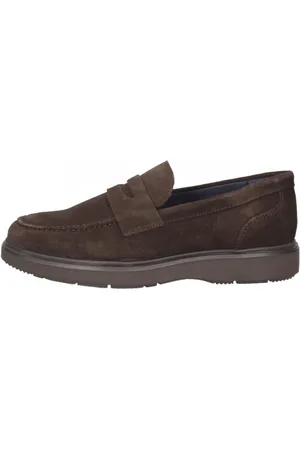 CallagHan Schoenen, Heren, Bruin, 40 EU, Stijlvolle Mocassins 53005