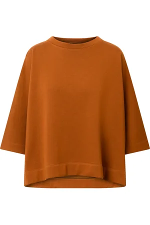 Windsor Blouses & Shirts, Dames, Bruin, M, Katoen, Dt 304 Stijl/Model Naam