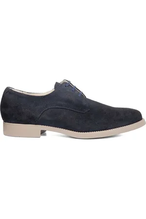 CallagHan Schoenen, Heren, Blauw, 43 EU, Stijlvolle Mocassins
