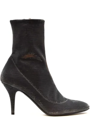 Giuseppe Zanotti Schoenen, Dames, Grijs, 36 EU, Stijlvolle Laarzen