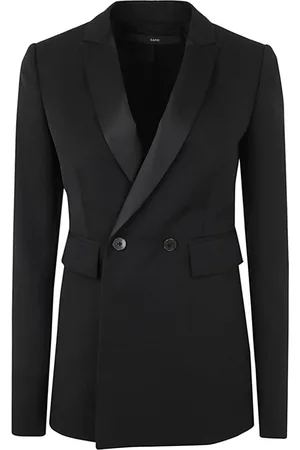 SAPIO Jassen, Dames, Zwart, M, Blazers