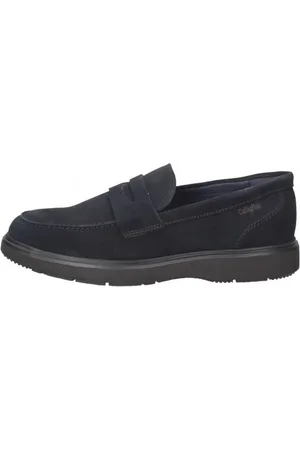 CallagHan Schoenen, Heren, Blauw, 44 EU, Stijlvolle Mocassins