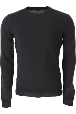 BROOKSFIELD Truien, Heren, Grijs, 2Xl, Round-neck Truien