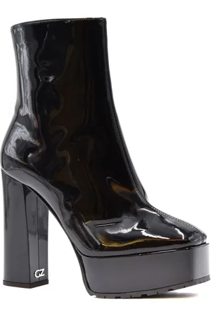 Giuseppe Zanotti Schoenen, Dames, Zwart, 38 1/2 EU, Stijlvolle Laarzen