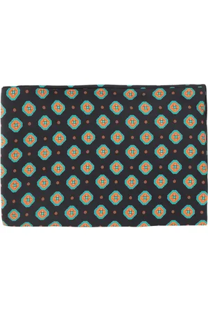 ALBERTO BIANI Accessoires, Dames, Zwart, ONE Size, Silky Scarves
