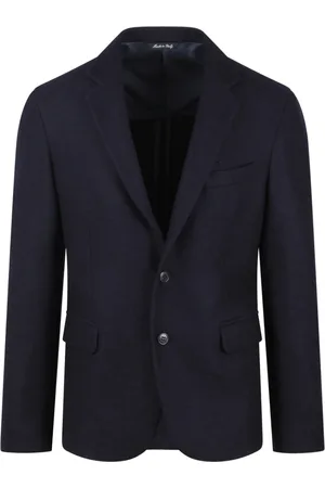 Brian Dales Jassen, Heren, Blauw, L, Wol, Blazers