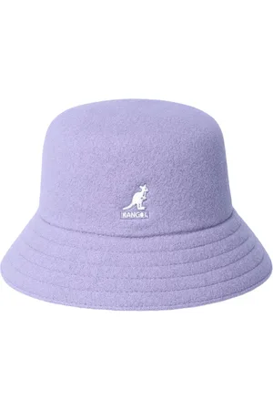Kangol Accessoires, Dames, Paars, S, Klassieke Furgora Bucket Hat