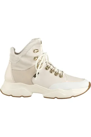 Högl Schoenen, Dames, , 37 EU, Leer, Enkellaarsjes voor Dames