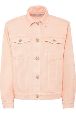 MVP Wardrobe Jassen, Dames, Roze, XS, Katoen, Griffith JAS