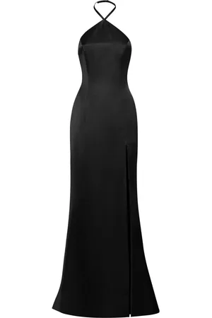 MVP Wardrobe Kleedjes, Dames, Zwart, L, Polyester, Catalina Lange Jurk