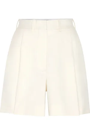 MVP Wardrobe Korte broeken, Dames, Wit, 2Xs, Katoen, Melrose Shorts
