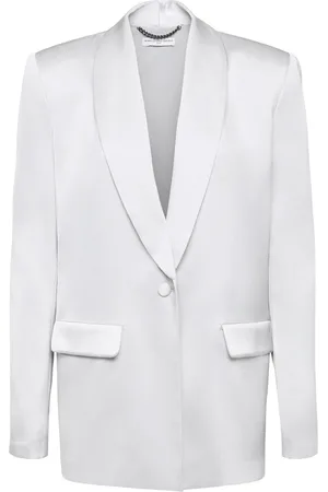MVP Wardrobe Jassen, Dames, Grijs, M, Polyester, Beverly Hills Jas