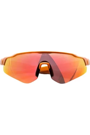 CHIMI Accessoires, Dames, Oranje, ONE Size, Sleet Oranje Zonnebril