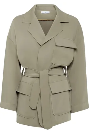 MVP Wardrobe Jassen, Dames, Groen, M, Polyester, Cabana Jack