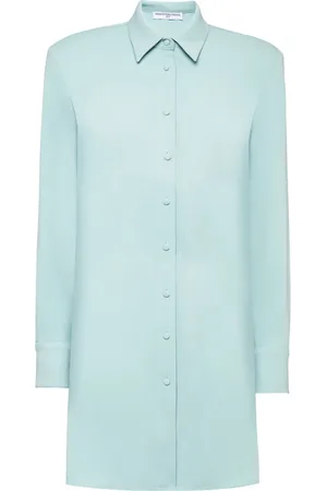 MVP Wardrobe Kleedjes, Dames, Blauw, XS, Polyester, Westmont Jurk