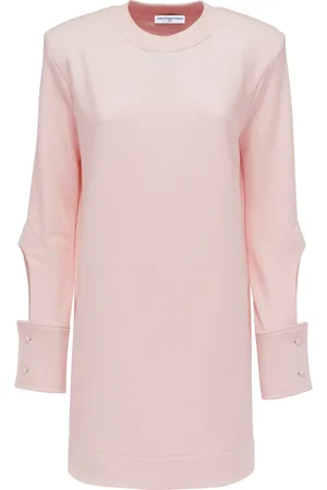 MVP Wardrobe Kleedjes, Dames, Roze, S, Katoen, Joshua Jurk
