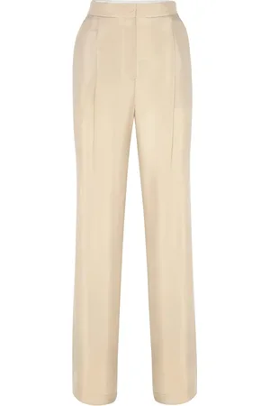 MVP Wardrobe Broeken, Dames, , L, Polyester, Carmel Broek